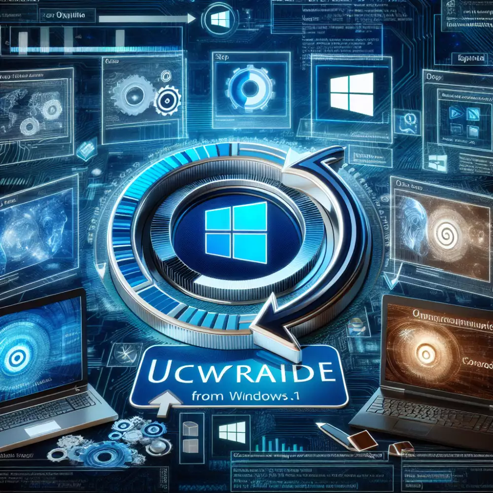 upgrade windows 8.1 na windows 10